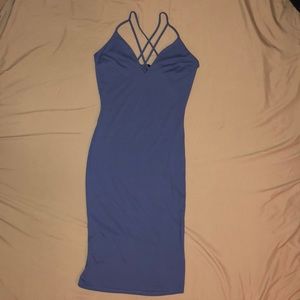 Midi body-con dress